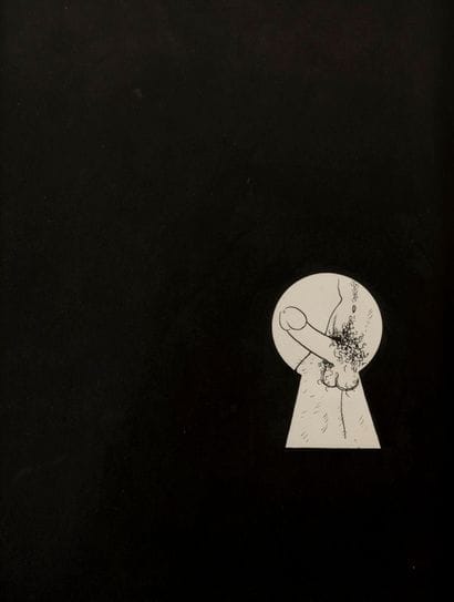 Jean BOULLET (1921-1970)

The lock

Ink on...