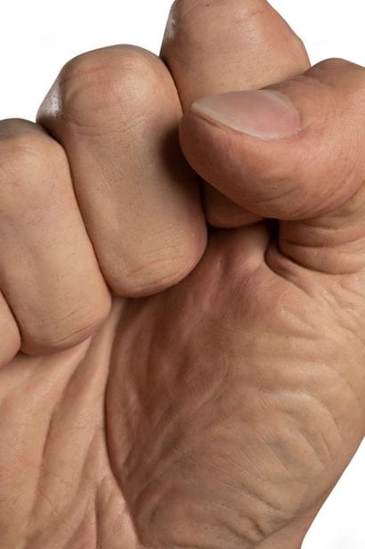 Jamie SALMON (1971)

The fist

Silicone,...