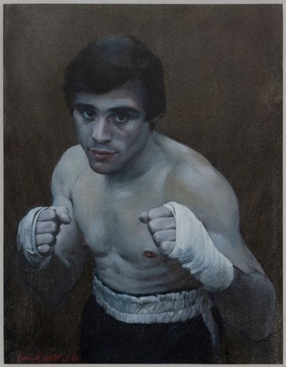 Patrick ARLET (XXth)

Louis Acariès

Oil...