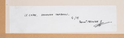 Pascal MEUNIER (1968)

Cairo Hammam Tambouli

Silver...