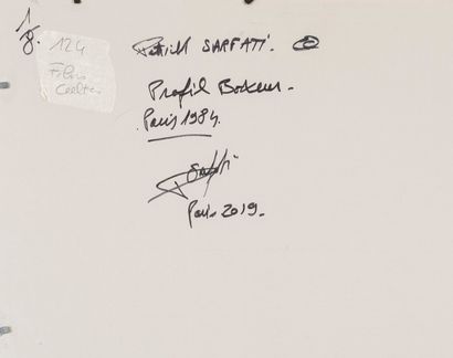 Patrick SARFATI (1958)

Patrick SARFATI (1958)




Boxer...