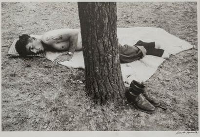 Robert FRANK (1924-2019)

Public Park - Cleveland,...