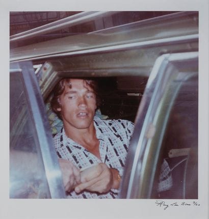 Gary LEE BOAS (1951)

Arnold Schwarzenneger,...