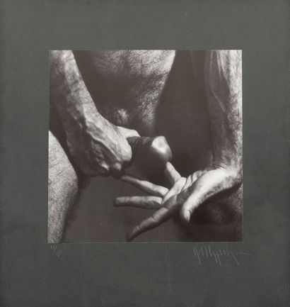 Robert MAPPLETHORPE (1946-1989)

Lou, NYC,...