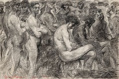 Henri Jules Charles DE GROUX (1866-1930)

Public...