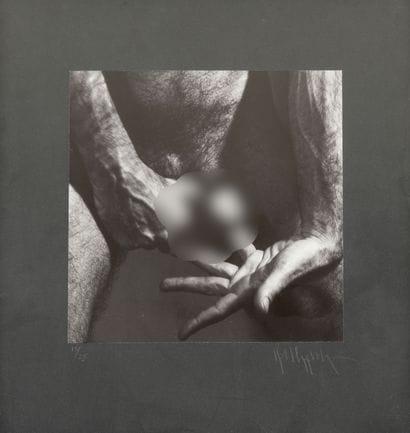 Robert MAPPLETHORPE (1946-1989)

Lou, NYC,...