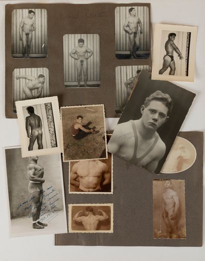 Marcel Rouet, P. Coltier.., c.1920-1930


Athlètes...