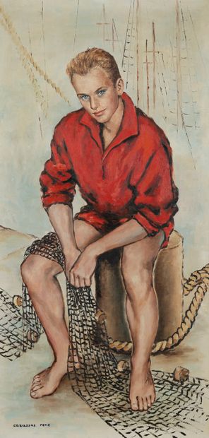 René CAZASSUS (1932-)


Jeune pêcheur au...