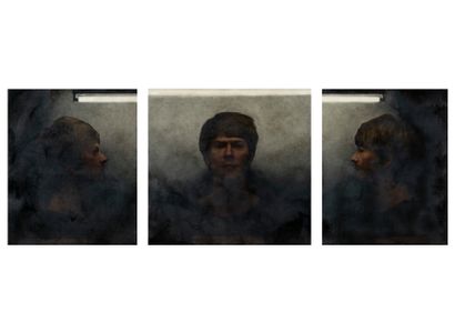 Benjamin RENOUX (1986-)


Trinité, 2009


Trois...