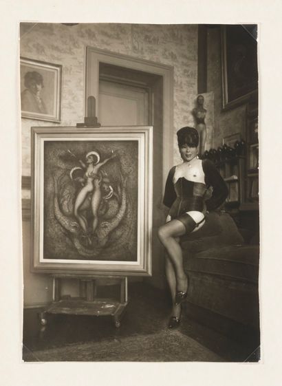 PIERRE MOLINIER (1900-1976)

Pierre MOLINIER...