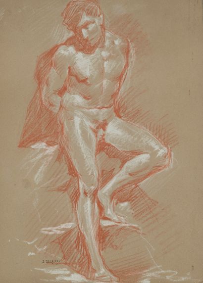 Jules DELAUNAY (vers 18452-1906)

Jules DELAUNAY...