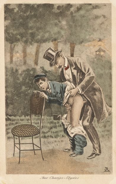 ANONYME
Aux Champs-Elysées


Carte postale...