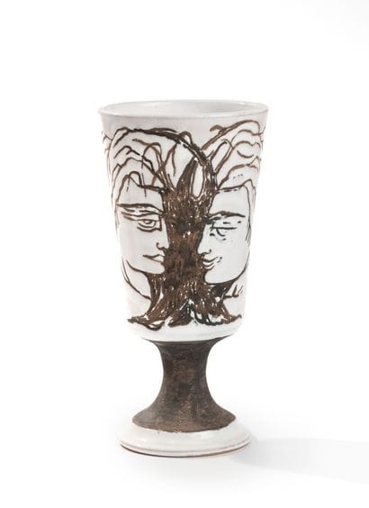 Jean MARAIS (1913-1998)


Les Deux Visages


Vase...