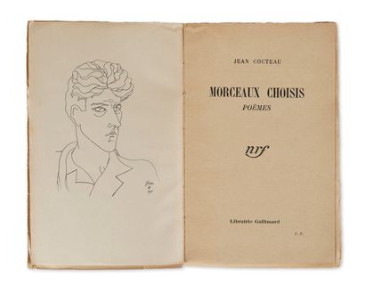 Jean COCTEAU (1889-1963)


Morceaux choisis


Dessin...