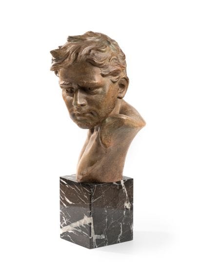 Giuseppe CARLI (1915-1987)



Bust of a young...
