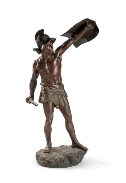 Georges OMERTH (act.1895-1925)


Gladiateur


Epreuve...