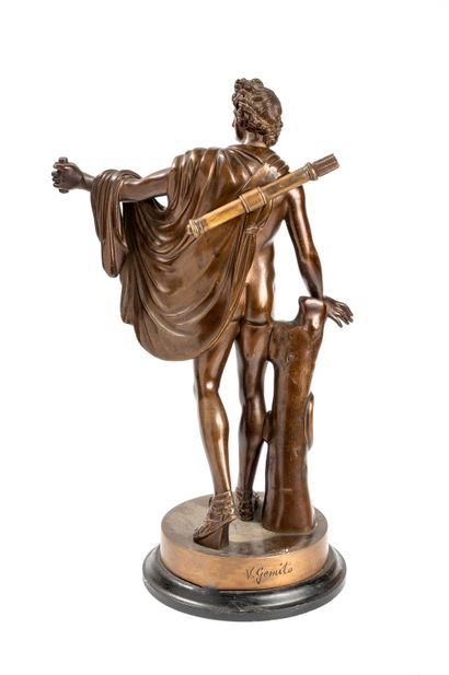 Vincenzo GEMITO (1852-1929)


Apollon du...