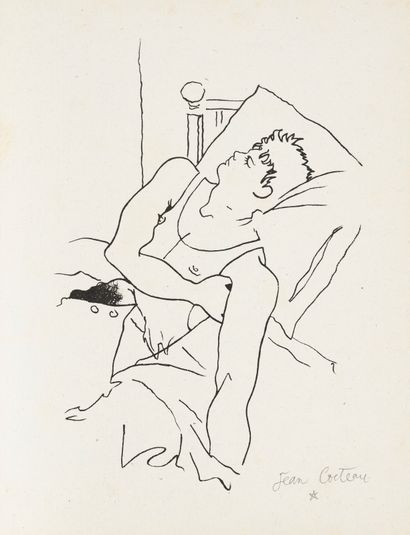 Jean COCTEAU (1889-1963)

D'après Jean COCTEAU...