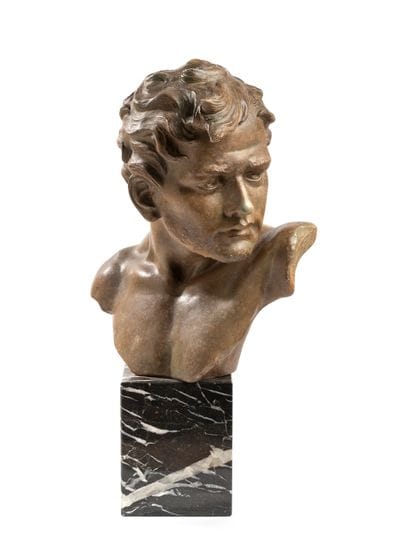Giuseppe CARLI (1915-1987)



Bust of a young...