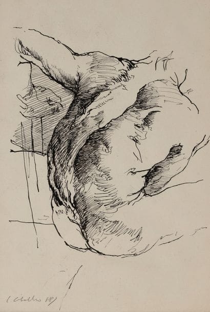 Luis CABALLERO (1943-1995)


Corps, 1988.


Encre...
