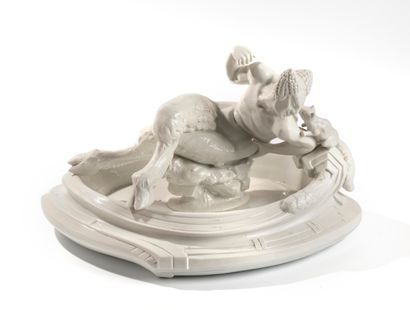 Georges VAN DE VOORDE (1878-1970)


Le Faune...