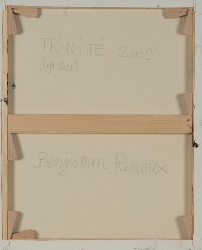 Benjamin RENOUX (1986-)


Trinité, 2009


Trois...