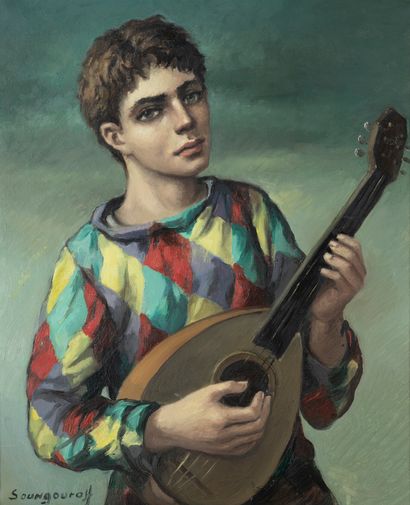 Anatola SOUNGOUROFF (1911-1982)


Arlequin...