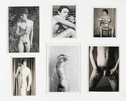 ANONYME
Nus


Nus masculins de face et de...