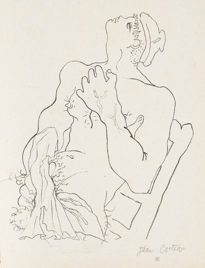 Jean COCTEAU (1889-1963)

D'après Jean COCTEAU...