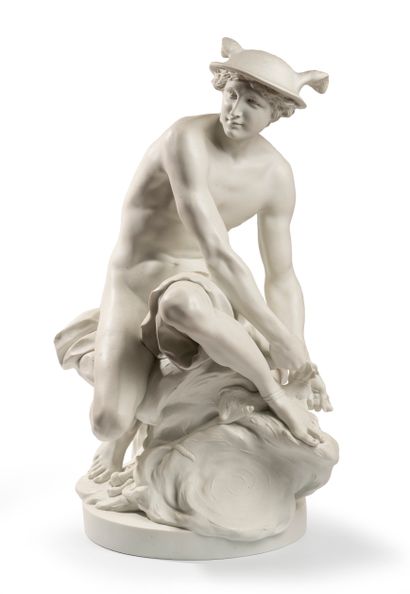 D’après Jean-Baptiste Pigalle (1714-1785)
D’après...