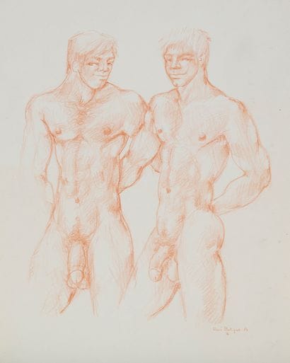 René BOLLIGER (1911-1971)



Duo, 1968



Sanguine...