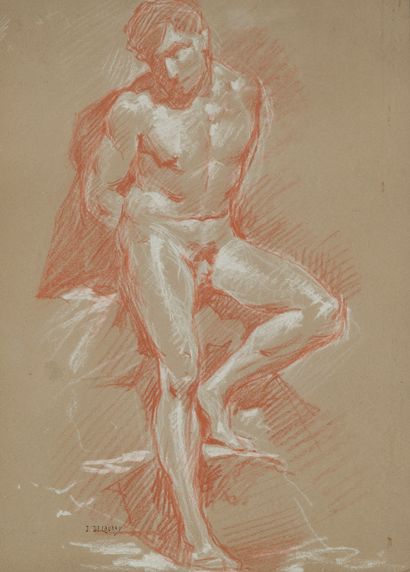 Jules DELAUNAY (vers 18452-1906)

Jules DELAUNAY...