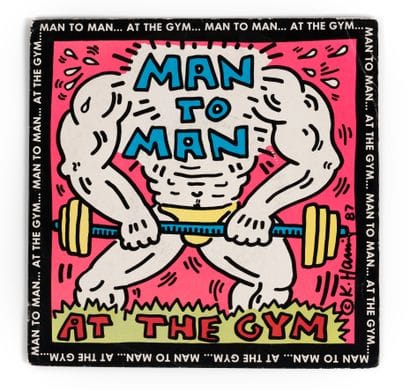 Keith HARING (1958-1990)


Man to Man, 1987


Disque...
