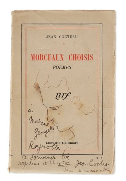 Jean COCTEAU (1889-1963)


Morceaux choisis


Dessin...