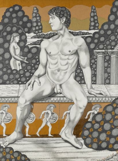 Louis NONIS (XXe)

Louis NONIS (XXth)






Nude...