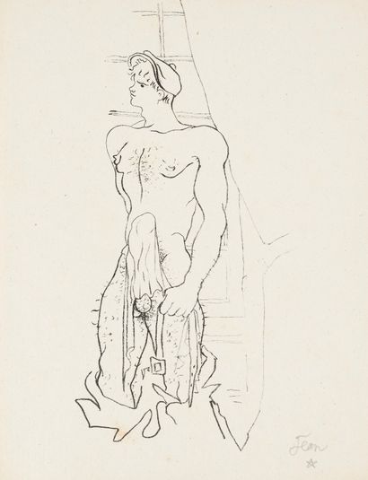 Jean COCTEAU (1889-1963)

D'après Jean COCTEAU...