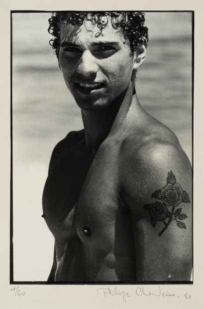 Philippe CHAMBEAU



Boy on the Beach, 1981



Vintage...
