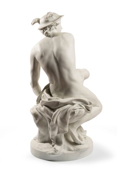 D’après Jean-Baptiste Pigalle (1714-1785)
D’après...