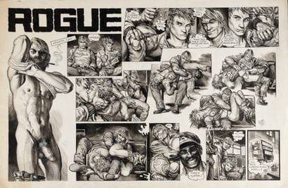 Oliver FREY (1948-2022)


Rogue - On The...