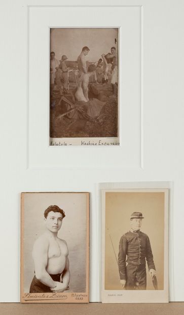 ANONYME
Militaires et marins


Portraits...