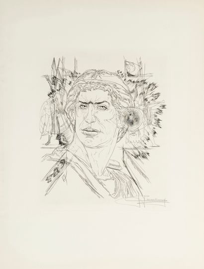 Raymond CARRANCE alias CZANARA (1921-1998)
Raymond...