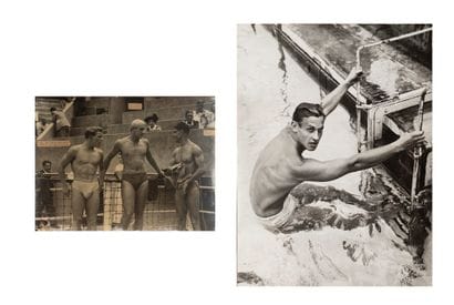 ANONYME
Nageurs, Tony Hattot, Georges Vallerey,...