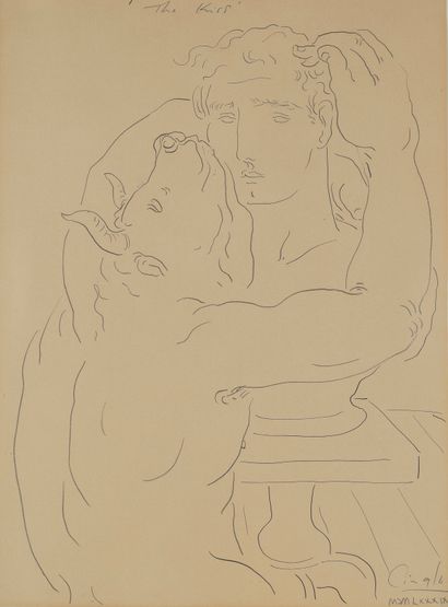 Ricardo CINALLI (1948-)


The Kiss, 1989


Crayon...