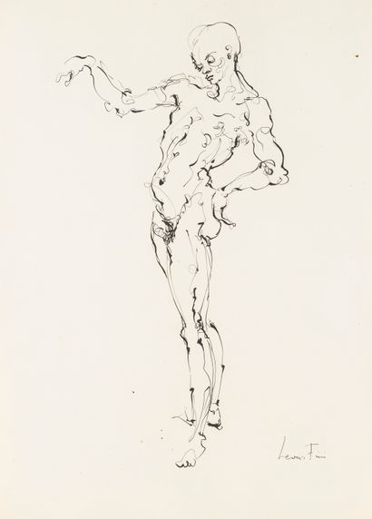 Léonor FINI (1908-1996)
Leonor FINI (1908-1996)


Nus...