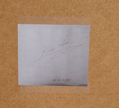Louis NONIS (XXe)

Louis NONIS (XXe)





Nu...