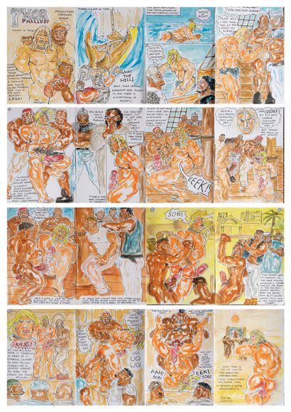 MANFLESH (XXe)


Thor Phallus


Quinze planches...