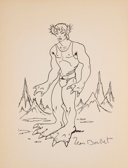 Jean BOULLET (1921-1970)

Jean BOULLET (1921-1970)





Métamorphoses,...
