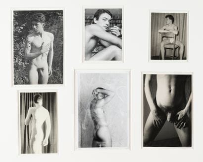 ANONYME
Nus


Nus masculins de face et de...