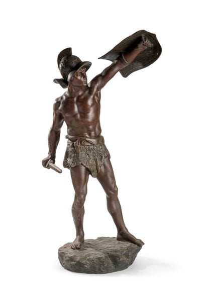 Georges OMERTH (act.1895-1925)


Gladiateur


Epreuve...