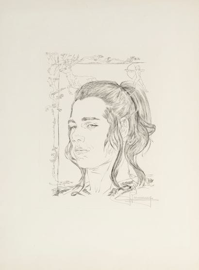 Raymond CARRANCE alias CZANARA (1921-1998)
Raymond...